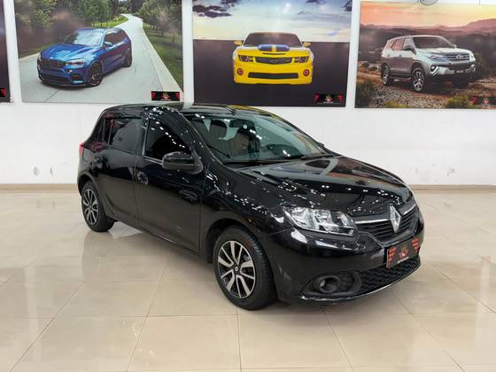 RENAULT SANDERO 1.0 AUTHENTIQUE 16V FLEX 4P MANUAL RENAULT SANDERO 1.0 AUTHENTIQUE 16V FLEX 4P MANUAL
